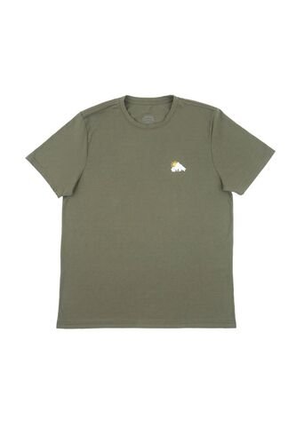 Tennis Camiseta Verde Tennis Para Hombre Tennis