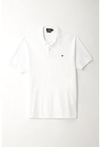 Tennis Polo Blanca Con Raqueta Multicolor Para Hombre Tennis