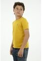 Camiseta Amarilla Para Niño de Tennis