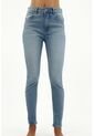 Tennis Jean Tipo Jegging Azul Para Mujer de Tennis