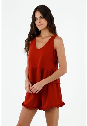 Pijama Para Mujer Tennis, Pijamas Conjunto Entero