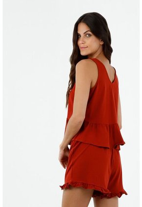 Pijama Para Mujer Tennis, Pijamas Conjunto Entero