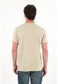 Camiseta Con Bolsillo De Tapa Café Para Hombre de Tennis