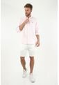 Camisa Rosada Para Hombre de Tennis