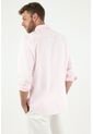 Camisa Rosada Para Hombre de Tennis