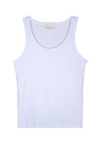 Tennis Camiseta Manga Sisa Blanca Para Mujer Tennis