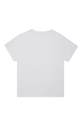 Tennis Camiseta Blanca Con Estampado Para Mujer