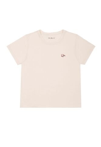 Tennis Camiseta Con Estampado Frontal Para Mujer Tennis