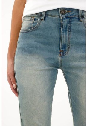 Tennis Jean Jegging Azul Para Mujer
