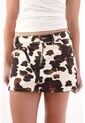 Tennis Falda Corta Con Estampado Animal Print Para Mujer de Tennis