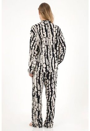 Tennis Pijama De Pantalón Con Estampado Para Mujer