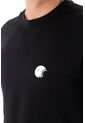 Tennis Camiseta Manga Corta Negra Para Hombre de Tennis