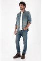 Tennis Jean Straight Vintage Azul Para Hombre de Tennis