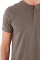 Tennis Camiseta De Cuello Neru Gris Para Hombre de Tennis