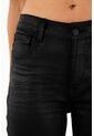 Jean Jegging Tiro Alto Black Denim Para Mujer de Tennis