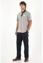 Tennis Camiseta Jersey Con Mini Aplique Gris Para Hombre de Tennis