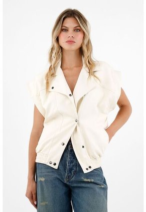 Tennis Chaleco Crudo En Sintético Para Mujer