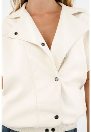 Tennis Chaleco Crudo En Sintético Para Mujer