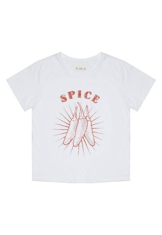 Tennis Camiseta Con Estampado En Frente Para Mujer Tennis