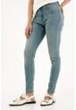 Tennis Jean Super Slim Azul Para Mujer de Tennis