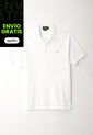 Tennis Polo Blanca Con Raqueta Multicolor Para Hombre de Tennis