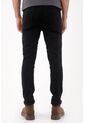 Tennis Jean Super Skinny Negro Para Hombre de Tennis