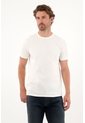 Tennis Camiseta Manga Corta En Tela Jersey Crudo Para Hombre de Tennis