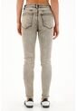 Tennis Jean Jegging Tiro Alto Gris Para Mujer de Tennis