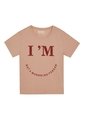 Camiseta Básica Rosada Para Mujer de Tennis