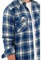Tennis Camisa Manga Larga Con Diseño A Cuadros Para Hombre de Tennis