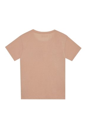 Camiseta Básica Rosada Para Mujer
