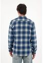 Tennis Camisa Manga Larga Con Diseño A Cuadros Para Hombre de Tennis