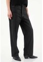 Tennis Pantalón Con Efecto Resinado Animal Print Negro Para Mujer de Tennis