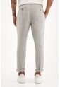Tennis Pantalón Chino En 100% Lino Gris Para Hombre de Tennis