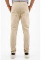 Pantalón Café Tipo Chino Para Hombre de Tennis