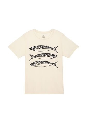 Tennis Camiseta Crudo Básica Cuello Redondo Para Hombre Tennis