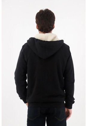 Tennis Buzo Clásico Negro Para Hombre