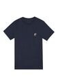 Tennis Camiseta Regular Fit Cuello Redondo Azul Para Hombre de Tennis