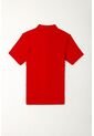 Tennis Polo Roja 100% Algodón Para Hombre de Tennis