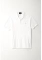 Tennis Polo Blanca Con Raqueta Multicolor Para Hombre de Tennis