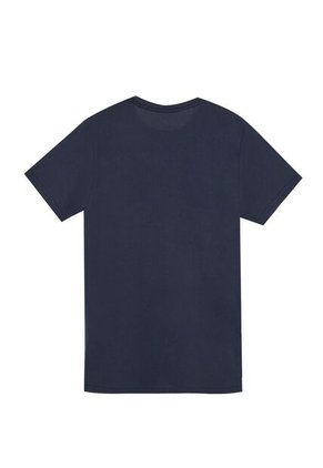 Tennis Camiseta Regular Fit Cuello Redondo Azul Para Hombre