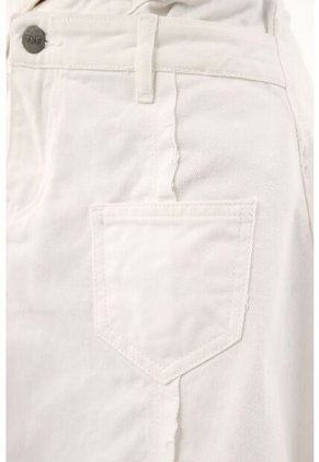 Falda Larga Crudo Para Niña