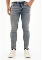 Tennis Jean Super Skinny Azul Con Cinco Bolsillos Para Hombre de Tennis