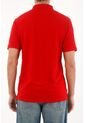 Tennis Polo Roja 100% Algodón Para Hombre de Tennis