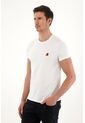 Tennis Camiseta De Manga Corta Blanca Para Hombre de Tennis