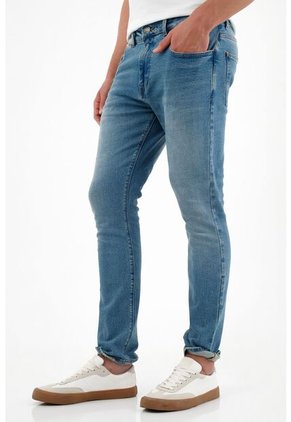 Tennis Jean Nudy Cinco Bolsillos Para Hombre