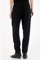 Tennis Pantalón De Tela Fluida Semi Ajustada Negro Para Mujer de Tennis