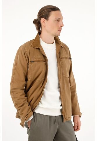Chaqueta Con Bolsillos En Delantero Para Hombre Tennis