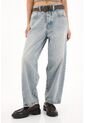 Tennis Jean Horseshoe De Tiro Bajo Azul Para Mujer de Tennis