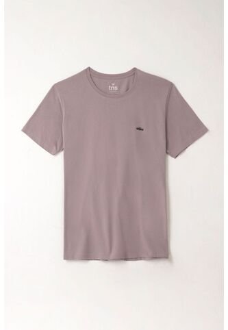 Tennis Camiseta Básica Morada Para Hombre Tennis